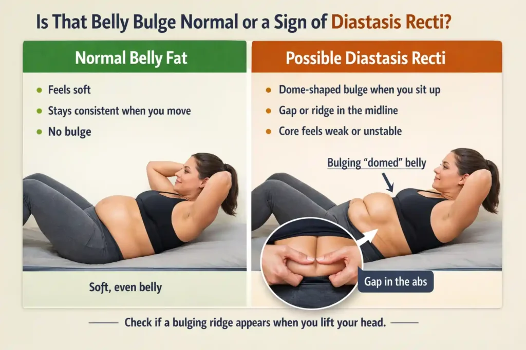 Is That Belly Bulge Normal or a Sign of Diastasis Recti Eynsham