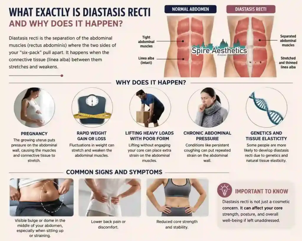 What Exactly Is Diastasis Recti and Why Does It Happen Eynsham?