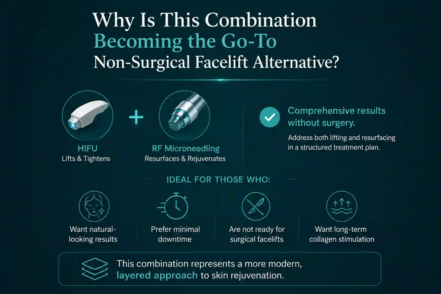 Why Is This Combination Becoming the Go-To Non-Surgical Facelift Alternative Eynsham