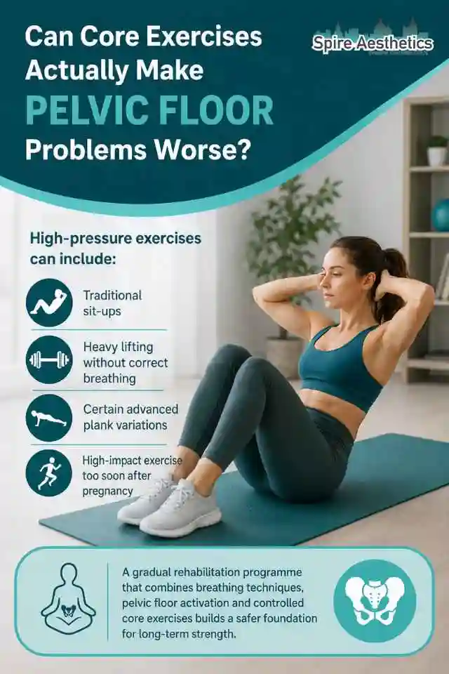 Can Strengthening Your Core Alone Actually Make Pelvic Floor Problems Worse Eynsham?